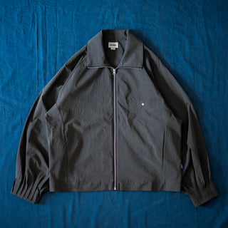 MIZUTOKI Blouson Jacket-Stone Grey