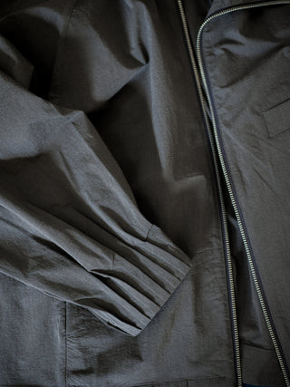 MIZUTOKI Blouson Jacket-Stone Grey