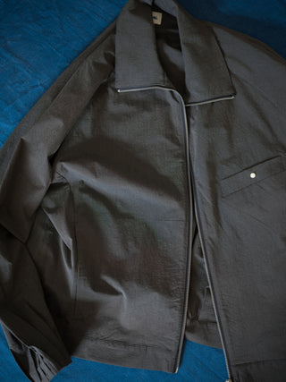 MIZUTOKI Blouson Jacket-Stone Grey