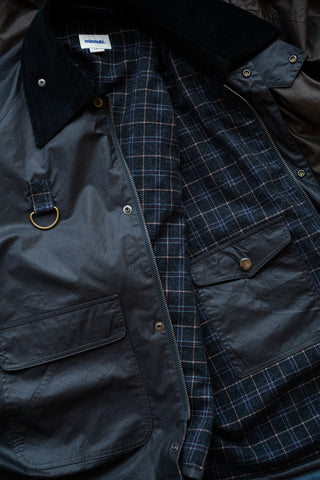 MIZUTOKI Hunting Jacket-Charcoal Gray