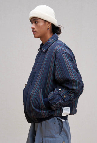 Unlimited Mote MA1 Bomber Jacket-Blue