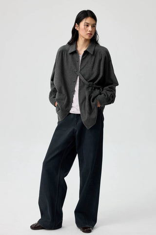 Simple Project Coated Jeans