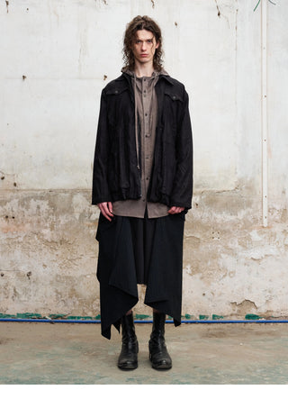 ILNya Asymmetrical Shorts