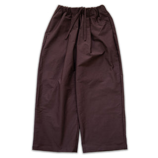 MIZUTOKI Crisp Pants-Rosewood Brown