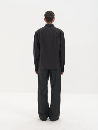 NFAI Formal Shirt-Black