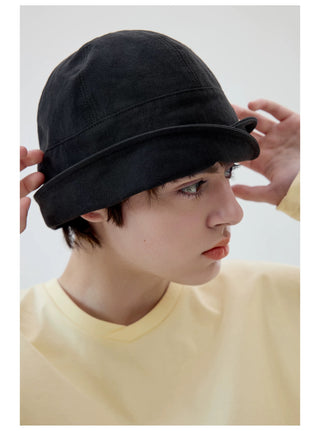 Simple Project Sailor Hat-Black