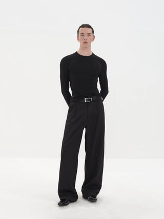 NFAI Panel Long Sleeve Tee