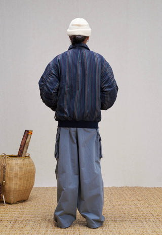 Unlimited Mote MA1 Bomber Jacket-Blue