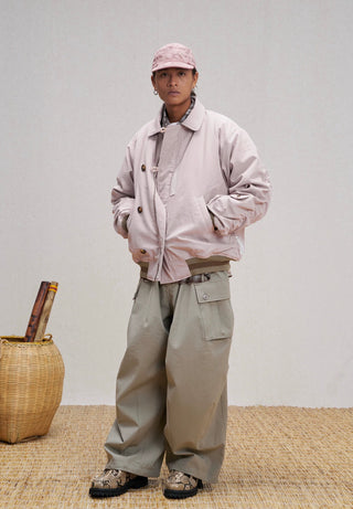 Unlimited Mote MA1 Bomber Jacket-Pink