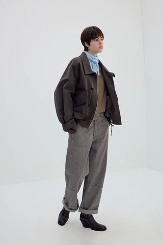 Simple Project MK3 Jacket-Taupe