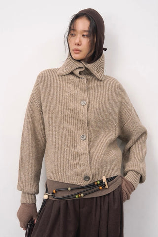 BALIANG Flecked Cardigan