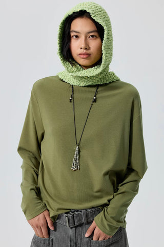 Simple Project Beaded Tassel Necklace