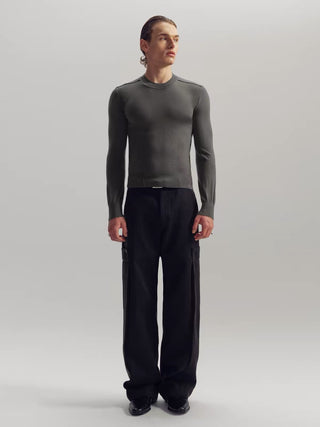 NFAI Crew Neck Wool Long-Sleeve