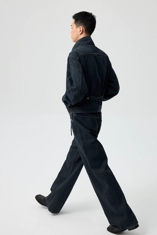 Simple Project Coated Jeans