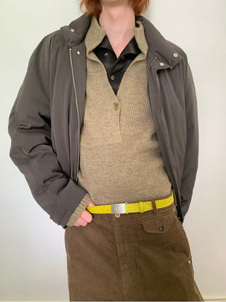 Simple Project V-Neck Sweater