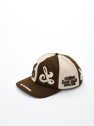 8LOME Tai Chi Baseball Cap-Brown