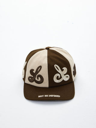 8LOME Tai Chi Baseball Cap-Brown