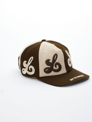 8LOME Tai Chi Baseball Cap-Brown