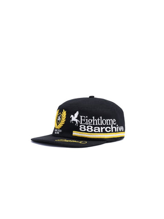 8LOME 88Archive Pillbox Cap-Black