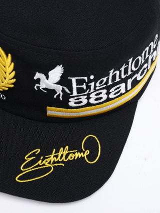 8LOME 88Archive Pillbox Cap-Black