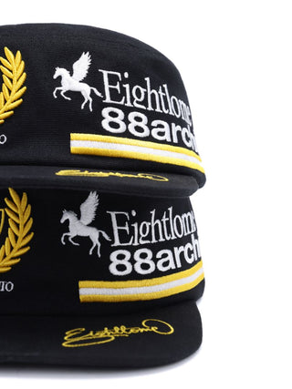 8LOME 88Archive Pillbox Cap-Black