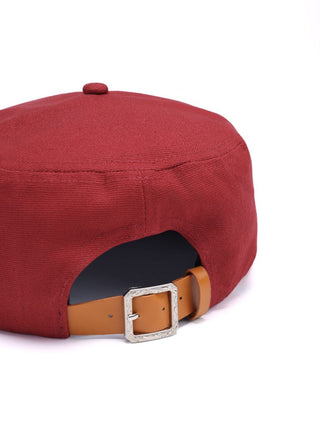 8LOME 88Archive Pillbox Cap-Red