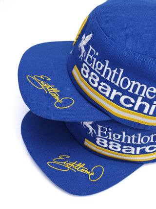 8LOME 88Archive Pillbox Cap-Blue