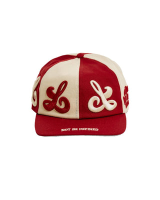 8LOME Tai Chi Baseball Cap-Red