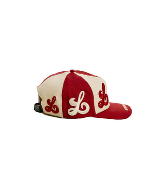 8LOME Tai Chi Baseball Cap-Red