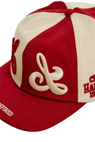 8LOME Tai Chi Baseball Cap-Red