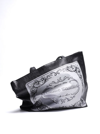 8Lome Archive Emblem Tyvek Tote