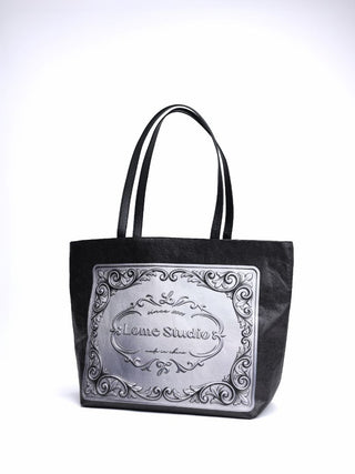 8Lome Archive Emblem Tyvek Tote
