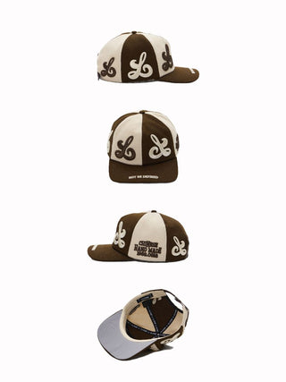 8LOME Tai Chi Baseball Cap-Brown