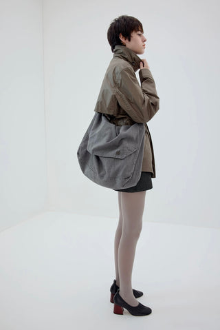 OVS Washed Striped Bag