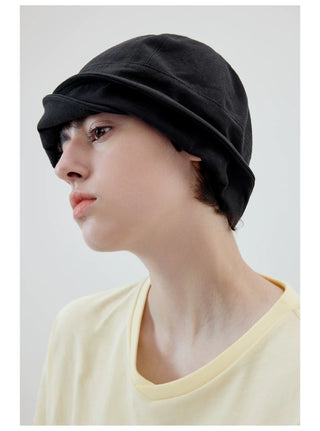 Simple Project Sailor Hat-Black