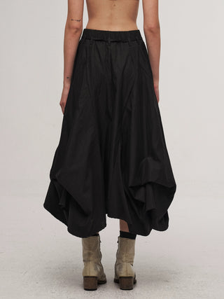 ILNya Irregular Bud Skirt