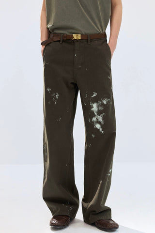 Simple Project Painted Trousers