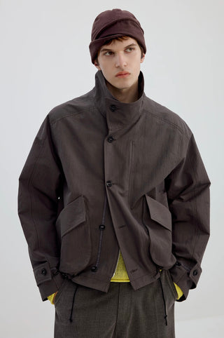 Simple Project MK3 Jacket-Taupe