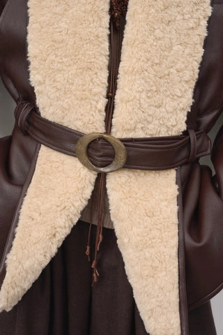 BALIANG Reversible Shearling Jacket