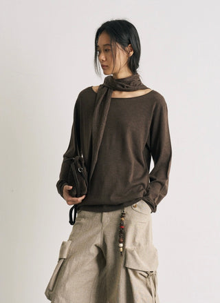 BALIANG Mulberry Layer Top