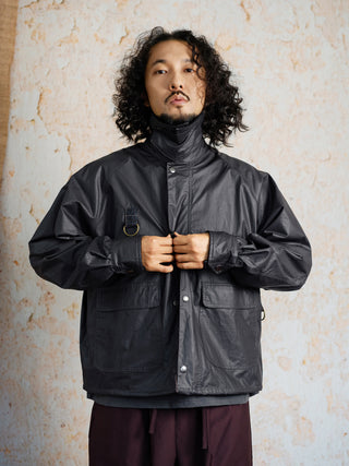 MIZUTOKI Hunting Jacket-Charcoal Gray