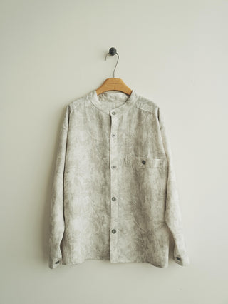 LANSYINLI Mist Phase Relaxed Shirt