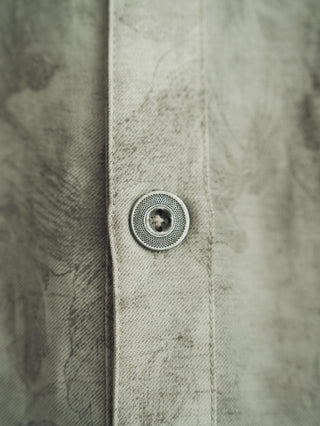 LANSYINLI Mist Phase Relaxed Shirt