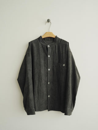 LANSYINLI Mist Phase Relaxed Shirt