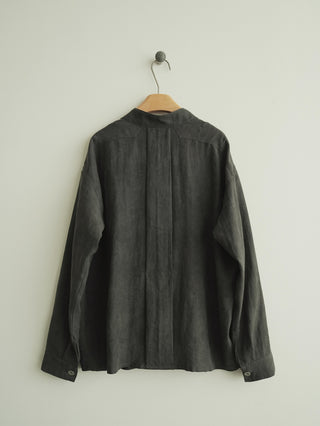 LANSYINLI Mist Phase Relaxed Shirt