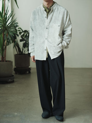 LANSYINLI Mist Phase Relaxed Shirt