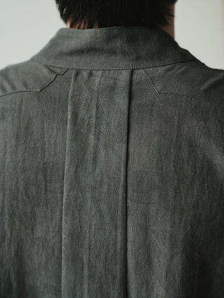 LANSYINLI Mist Phase Relaxed Shirt