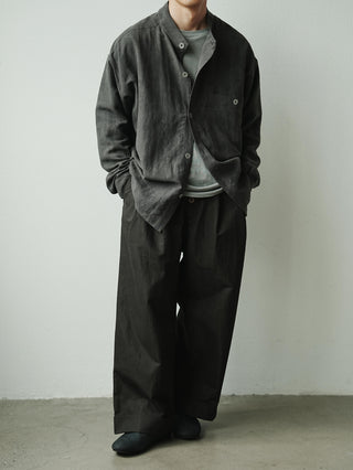 LANSYINLI Mist Phase Relaxed Shirt