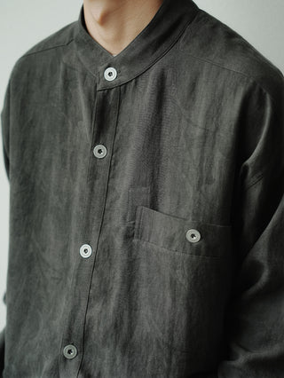 LANSYINLI Mist Phase Relaxed Shirt