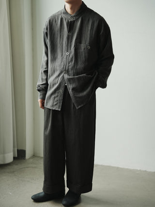 LANSYINLI Mist Phase Relaxed Shirt